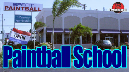 SPENT Paintball - Paintball School