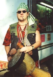 Marc Dollack as the Tribal Chieftain