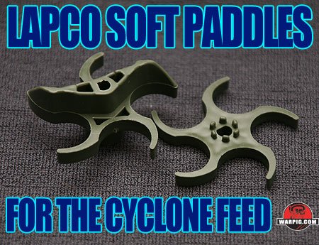 Paintball - LAPCO Soft Paddles
